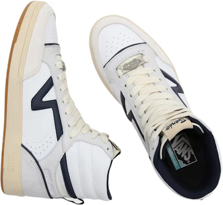 Vans Lowland High CC JMP ''Collezione Serio - Bianco Blu Navy'' VN0A7Q4Q5S2 Shop Vans Lowland High CC JMP ''Collezione Serio - Bianco Blu Navy'' VN0A7Q4Q5S2
