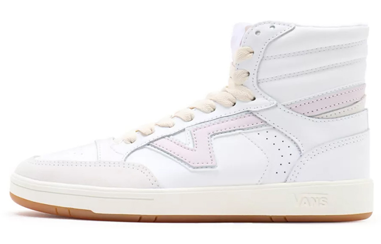 Buy ヴァンズ ローランド ハイ コンフィクッシュ "Serio 白ピンク" VN0A5DY99QR