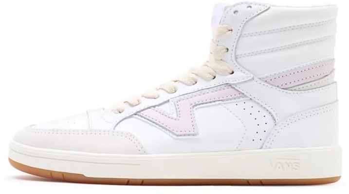 Vans Lowland High ComfyCush 'Serio Collection - White Pink' VN0A5DY99QR Buy Vans Lowland High ComfyCush 'Serio Collection - White Pink' VN0A5DY99QR