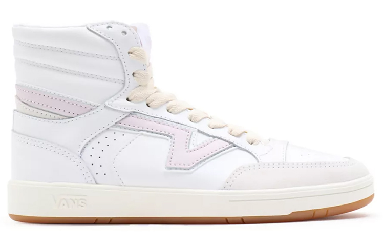 Order Vans Lowland High ComfyCush ''Serio Kollektion - Weiß Rosa'' VN0A5DY99QR