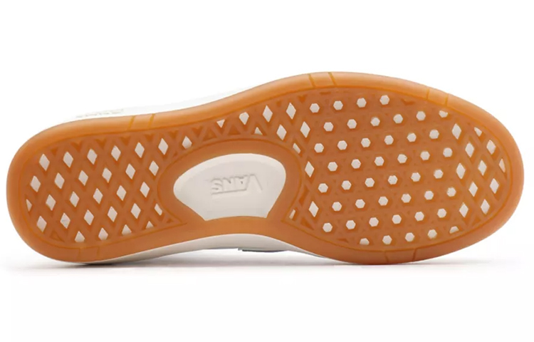 Shop ヴァンズ ローランド ハイ コンフィクッシュ "Serio 白ピンク" VN0A5DY99QR