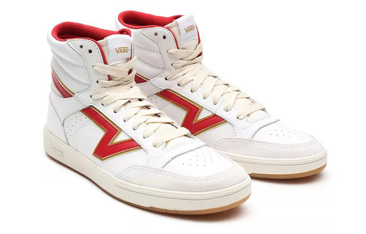 Lookbook ヴァンズ ローランド ハイ ComfyCush 「SERIO」 VN0A5DY94HX