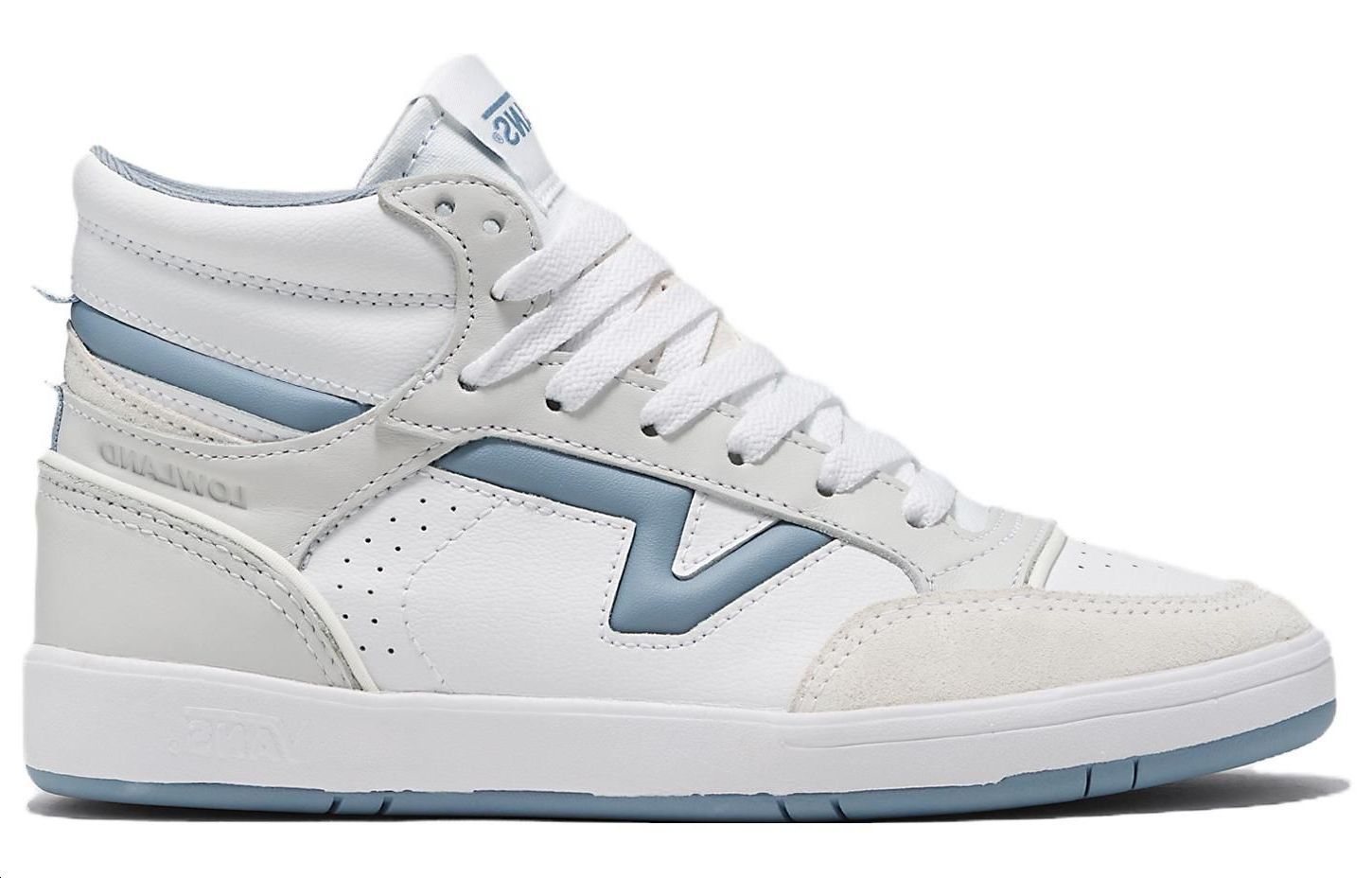 Vans Lowland Mid ComfyCush JMP 'White Light Blue' 圖 2