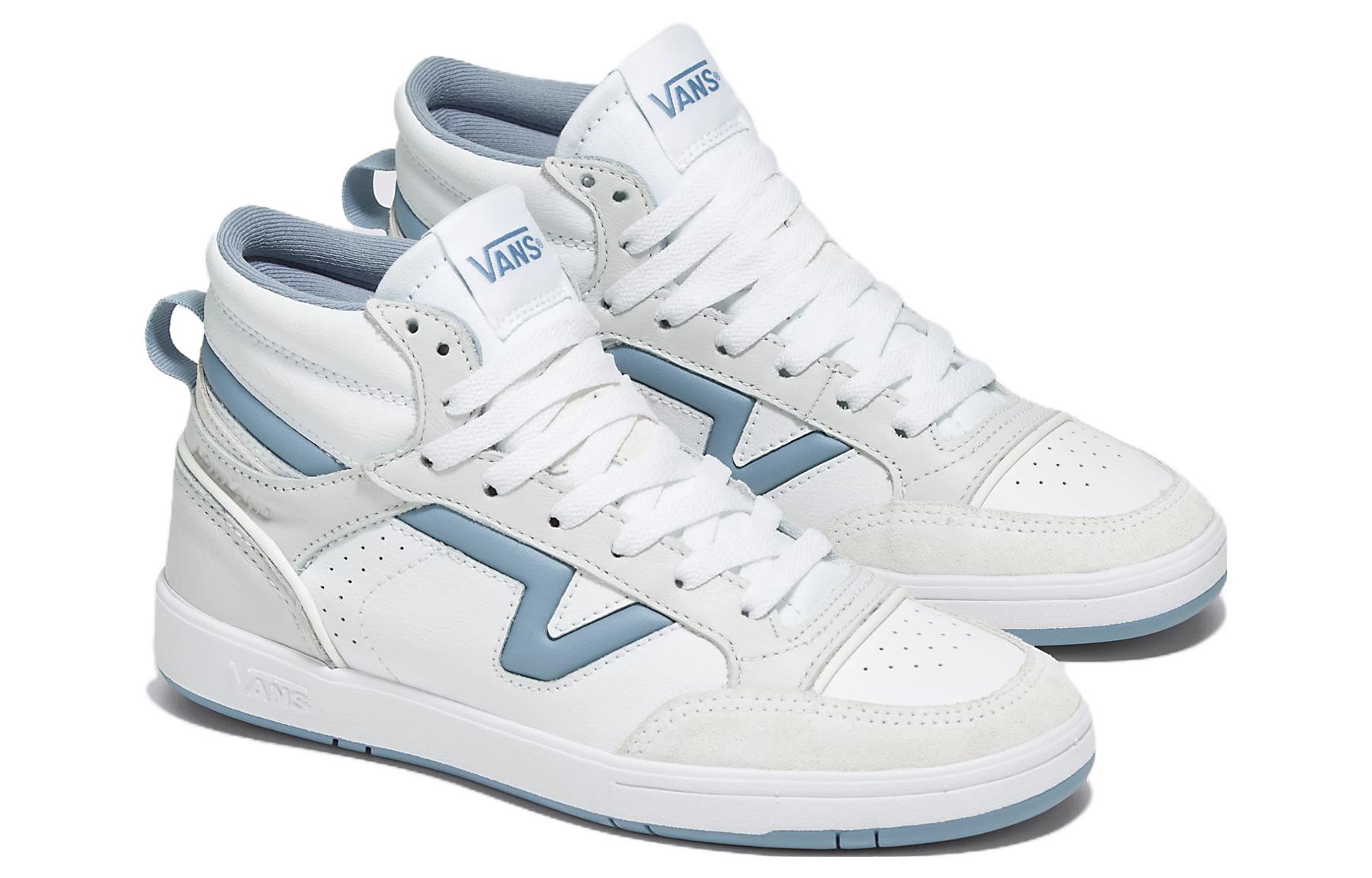 Vans Lowland Mid ComfyCush JMP 'White Light Blue' 圖 3