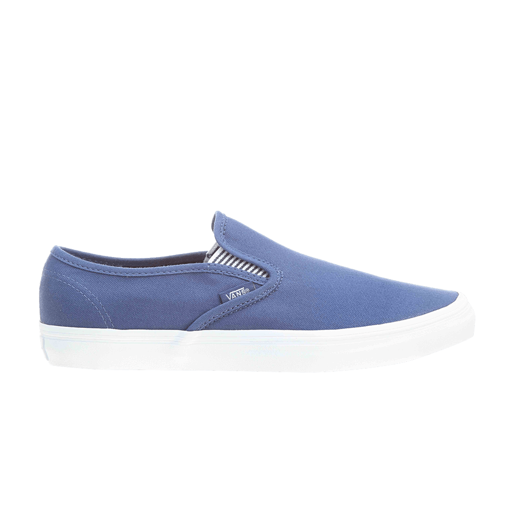 Buy Vans LP Slip-On 'Navy' VN-0OZQ-6CS