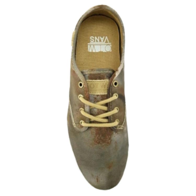 Lookbook Vans Ludlow ''Stain Tan'' Bruin Sneakers VN-0OKY11M