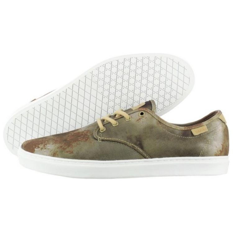 Shop Vans Ludlow ''Stain Tan'' Bruin Sneakers VN-0OKY11M