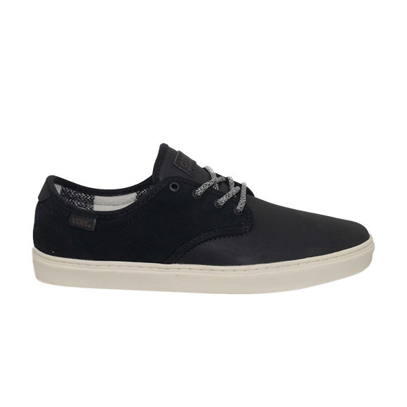 Vans Ludlow (Waxed Twill) Black 'Black' 0OKYAKP