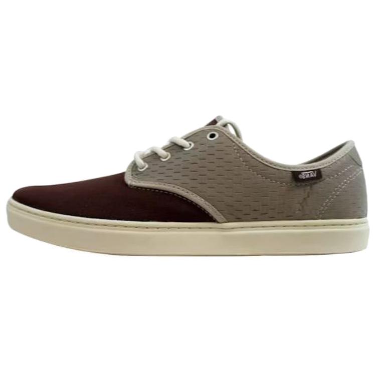 Lookbook Vans Ludlow Herringbone 'Coklat' VN-0ZUTFGG