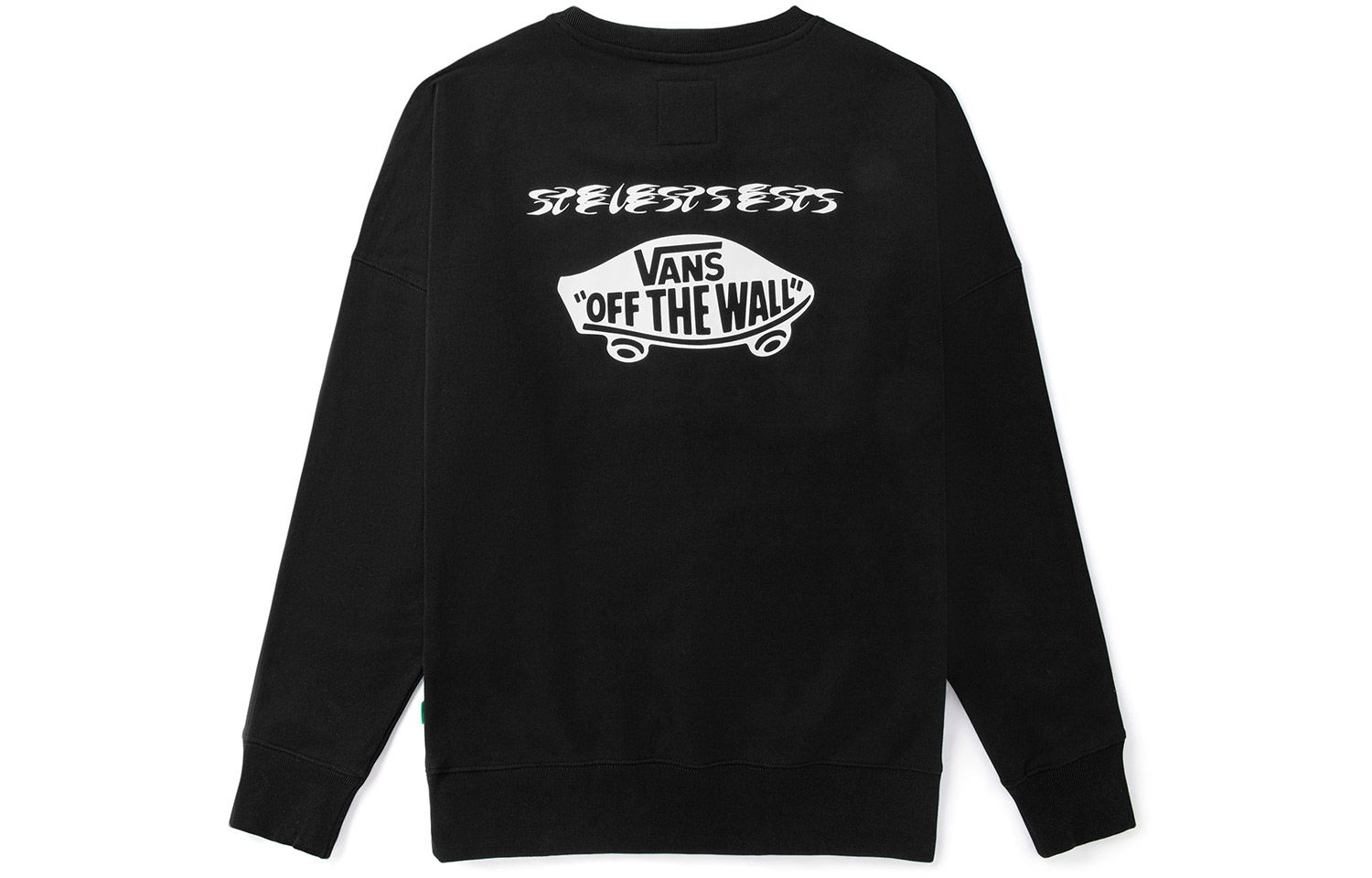 Vans Lunar New Year Crewneck Sweatshirt Black - Unisex Casual Sportswear VN0A5F5QBLK
