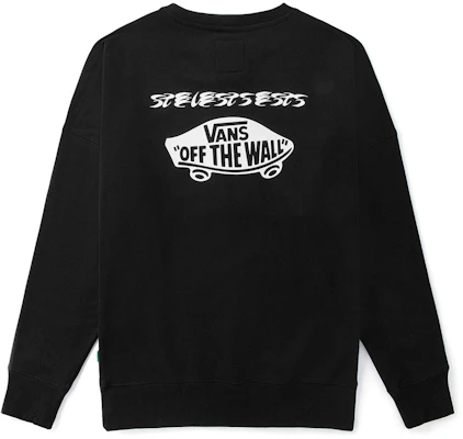 Vans 新年限定款黑色圆领卫衣 - 男女休闲运动服 VN0A5F5QBLK Buy Vans 新年限定款黑色圆领卫衣 - 男女休闲运动服 VN0A5F5QBLK