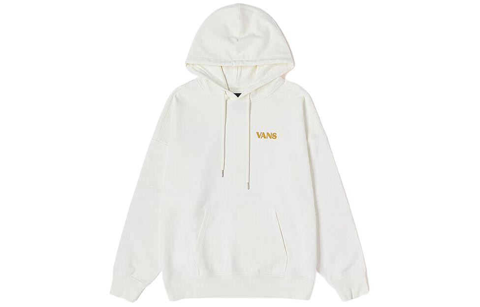 Vans Lunar New Year Letter Print Hoodie Unisex Off-White VN000GP6FS8