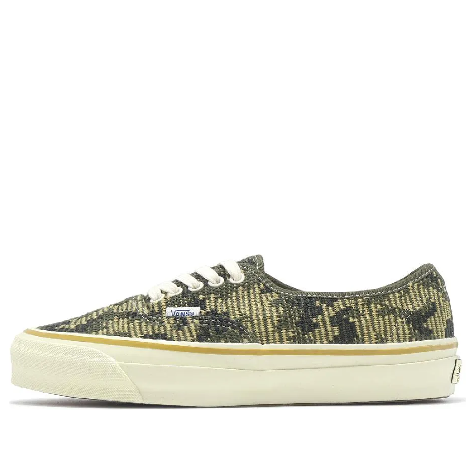 Vans LX Authentic 44 'Camo Antique Gold' VN000D5K18S