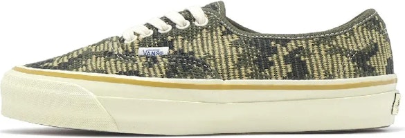 Vans LX Authentic 44 'Camo Antique Gold' VN000D5K18S Vans LX Authentic 44 'Camo Antique Gold' VN000D5K18S