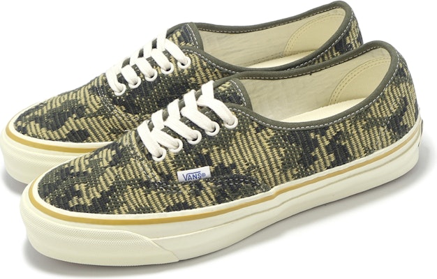 Vans LX Authentic 44 'Camo Antique Gold' VN000D5K18S Order Vans LX Authentic 44 'Camo Antique Gold' VN000D5K18S