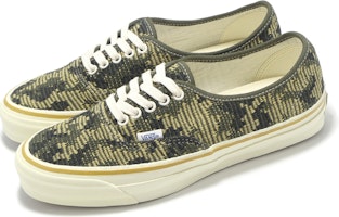 Vans LX Authentic 44 ''迷彩复古金'' VN000D5K18S Order Vans LX Authentic 44 ''迷彩复古金'' VN000D5K18S