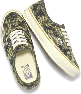 Vans LX Authentic 44 'Camo Antique Gold' VN000D5K18S Lookbook Vans LX Authentic 44 'Camo Antique Gold' VN000D5K18S