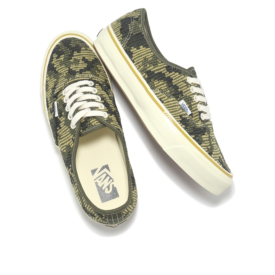 Lookbook Vans LX Authentic 44 ''迷彩复古金'' VN000D5K18S