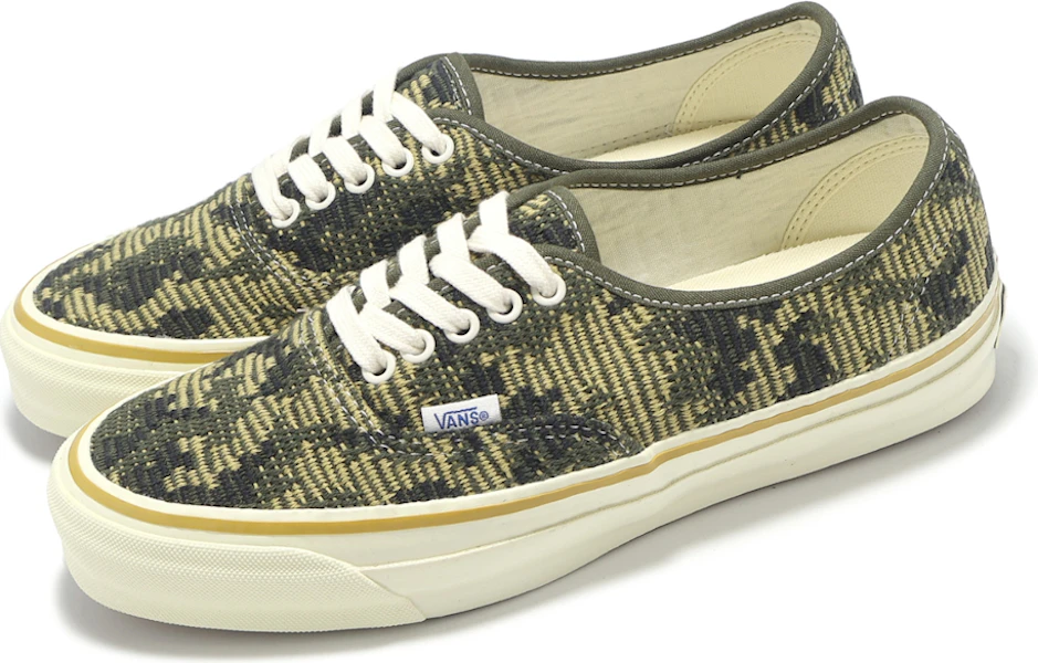Vans LX Authentic 44 ''Camo Antique Goud'' VN000D5K18S Lookbook Vans LX Authentic 44 ''Camo Antique Goud'' VN000D5K18S