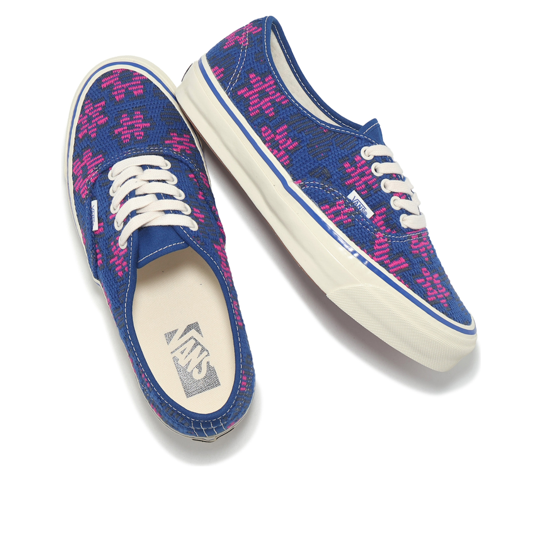 Lookbook Vans LX Authentic 44 復古鞋 '雛菊藍真愛' VN000D5K7WM