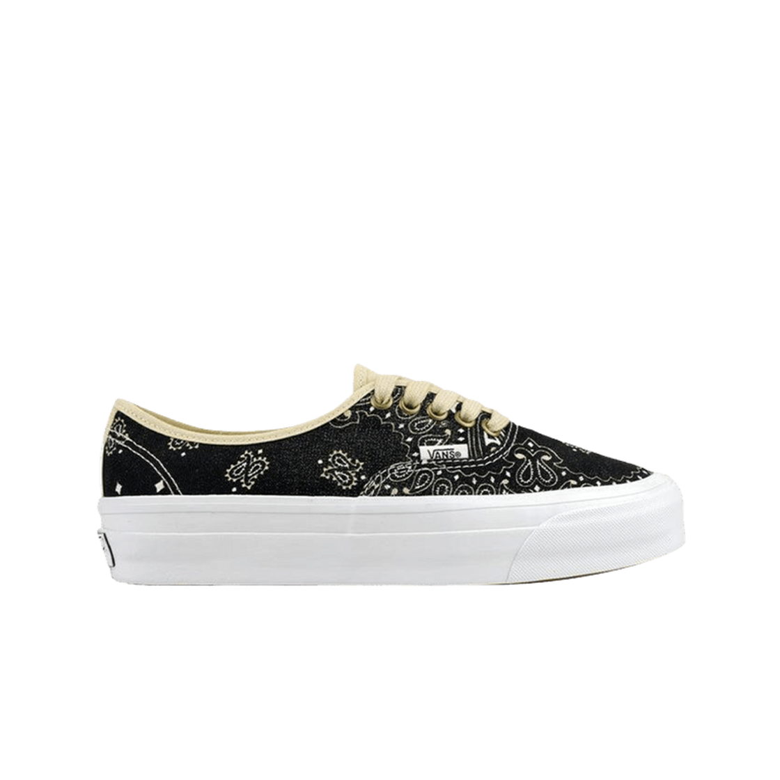 Vans LX Authentic 44 'Faded Paisley Black' VN000D5KESB