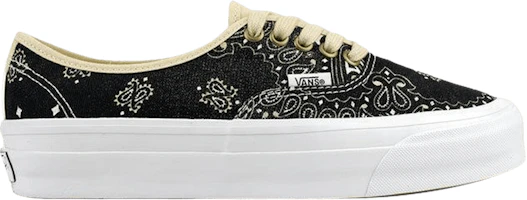 Vans LX Authentic 44 'Faded Paisley Black' VN000D5KESB Vans LX Authentic 44 'Faded Paisley Black' VN000D5KESB
