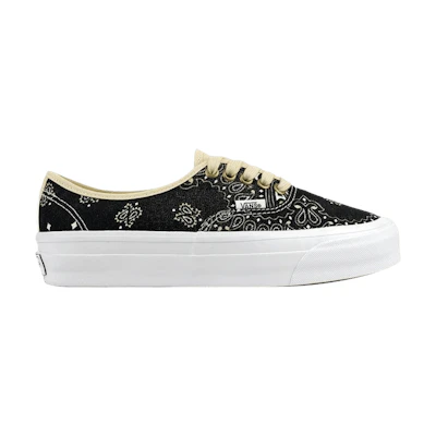Vans LX Authentic 44 'Faded Paisley Black'