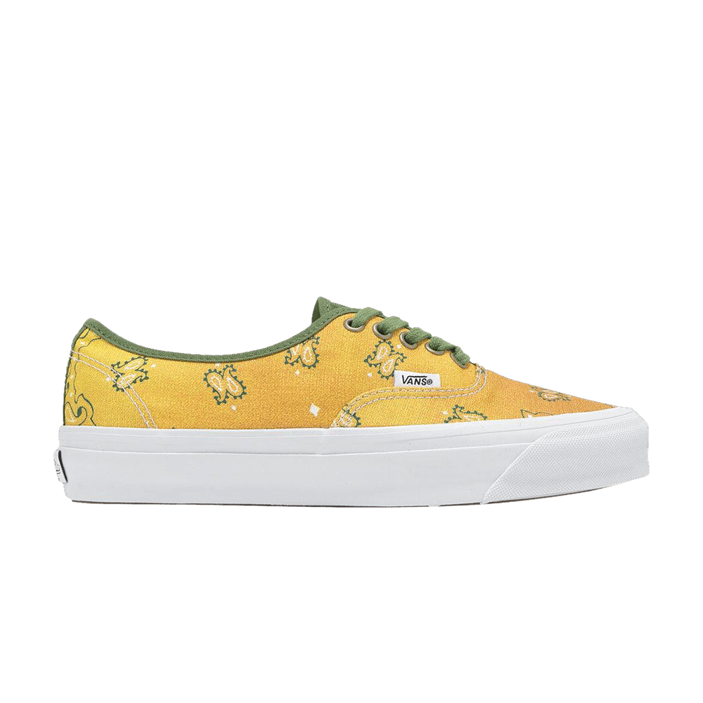 Vans LX Authentic 44 &#x27;Faded Paisley Gold&#x27; VN000D5KESC
