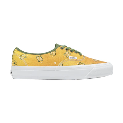 Vans LX Authentic 44 'Faded Paisley Gold'