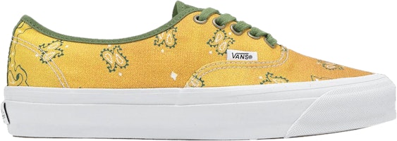 Vans LX Authentic 44 'Faded Paisley Gold' VN000D5KESC Vans LX Authentic 44 'Faded Paisley Gold' VN000D5KESC