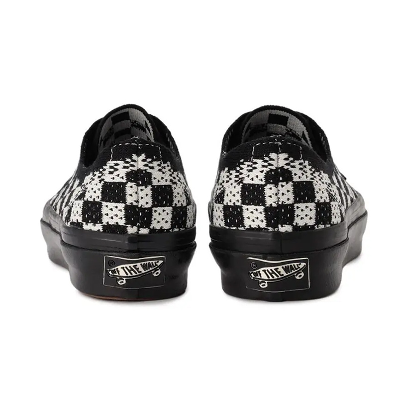 Lookbook Vans LX Authentic 44 EK 滑板鞋 黑白棋盤格 V160101007