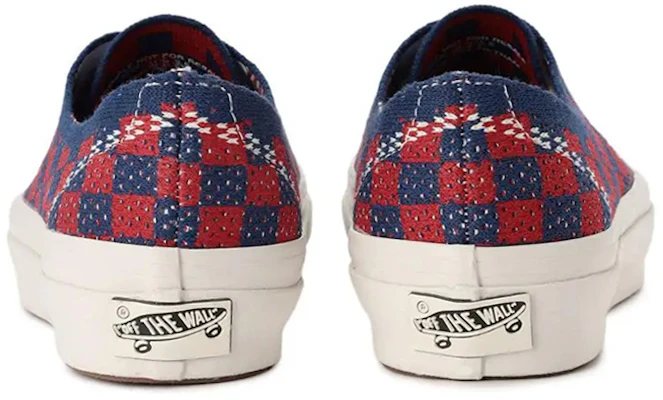 Vans LX Authentic 44 EK Sneakers Biru Pelbagai Warna V160101008 Lookbook Vans LX Authentic 44 EK Sneakers Biru Pelbagai Warna V160101008