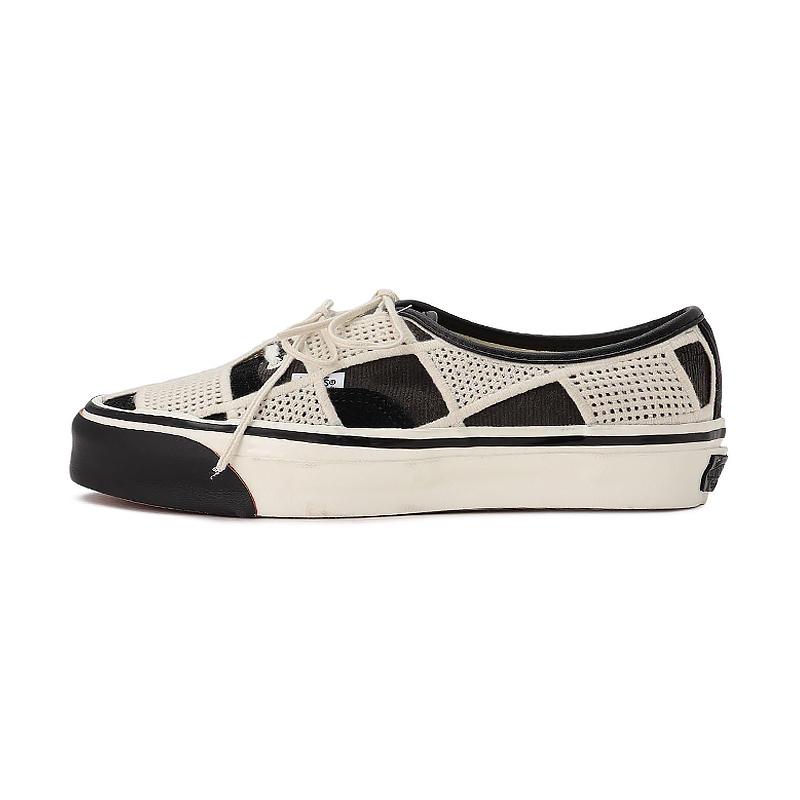 Vans LX Authentic 44 Shell Knit Sneakers White Geometry V160101009