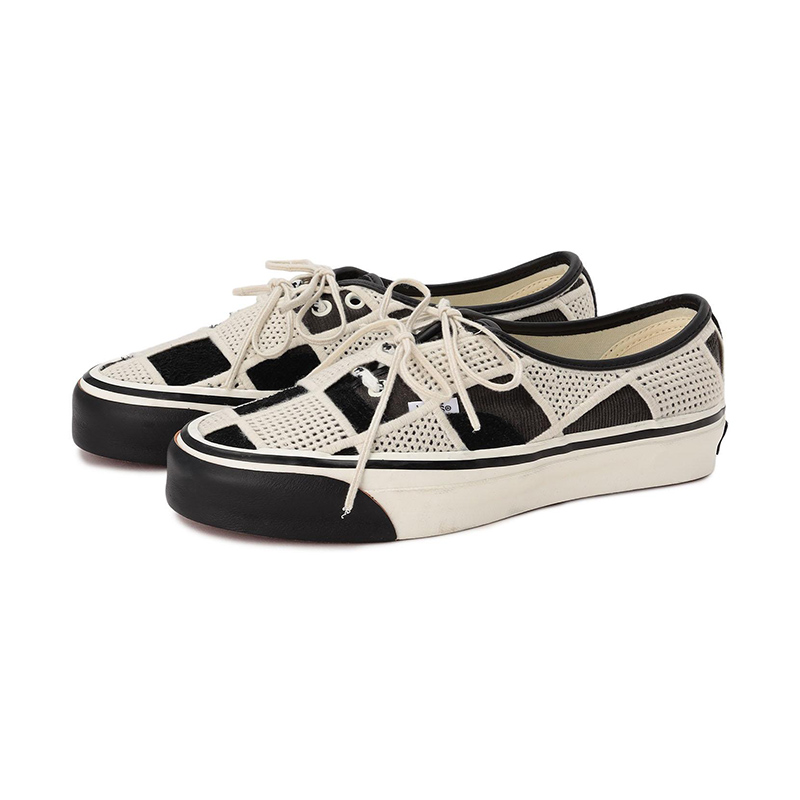 Order Vans LX Authentic 44 Shell Knit Sneakers White Geometry V160101009