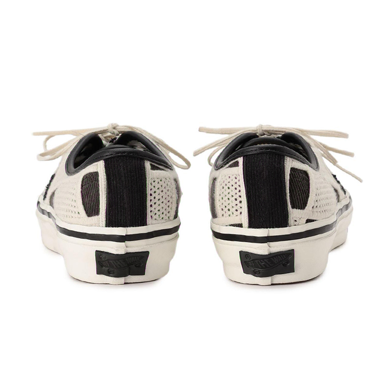 Lookbook Vans LX Authentic 44 Shell Knit Sneakers White Geometry V160101009