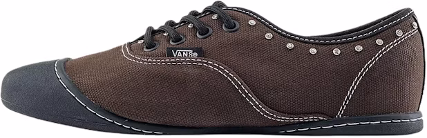 Vans LX AUTHENTIC Prima Comfortable Casual Low-Top Shoes Brown VN000EDXBLK Vans LX AUTHENTIC Prima Comfortable Casual Low-Top Shoes Brown VN000EDXBLK