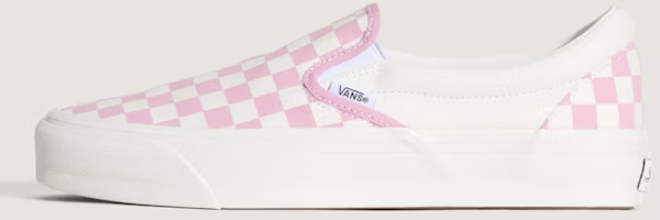Vans LX Classic Slip-On 98 Checkerboard Casual Shoes VN000D9PEN7 Vans LX Classic Slip-On 98 Checkerboard Casual Shoes VN000D9PEN7