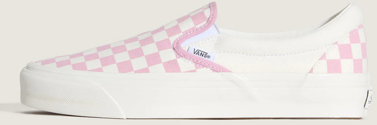 Vans LX Classic Slip-On 98 Checkerboard Kasut Kasual VN000D9PEN7 Buy Vans LX Classic Slip-On 98 Checkerboard Kasut Kasual VN000D9PEN7