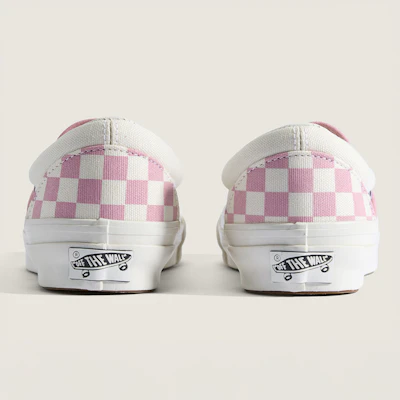 Vans LX Classic Slip-On 98 Checkerboard Kasut Kasual VN000D9PEN7 Lookbook Vans LX Classic Slip-On 98 Checkerboard Kasut Kasual VN000D9PEN7