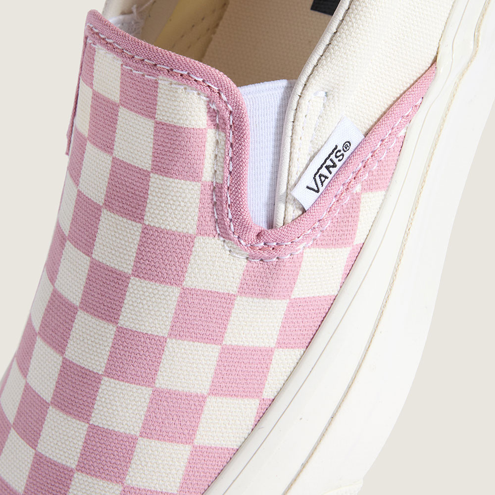 Shop Vans LX Classic Slip-On 98 Checkerboard Kasut Kasual VN000D9PEN7