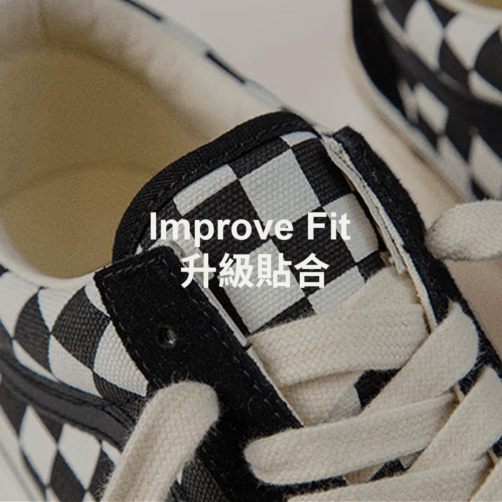 Cheap Vans LX Classic Slip-On 98 Checkerboard Kasut Kasual VN000D9PEN7