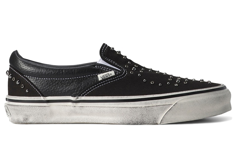 Vans Premium Classic Slip-On 'Pearlized Pack - Blackout' VN000D9PBKA