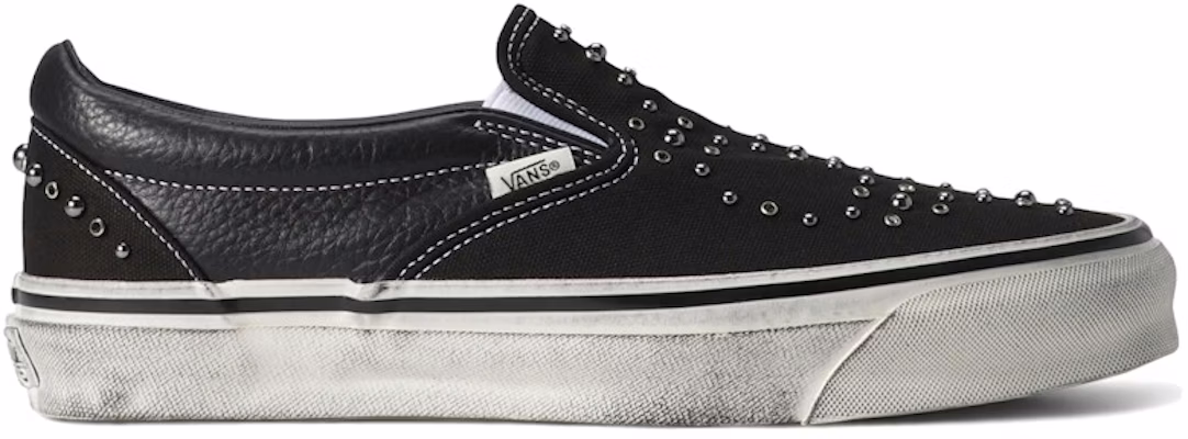 반스 프리미엄 클래식 슬립온 ''펄라이즈드 팩 - 블랙아웃'' VN000D9PBKA Buy 반스 프리미엄 클래식 슬립온 ''펄라이즈드 팩 - 블랙아웃'' VN000D9PBKA