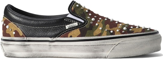 Vans LX Classic Slip-On 98 Pearlized Pack Camo Black VN000D9PCAK Vans LX Classic Slip-On 98 Pearlized Pack Camo Black VN000D9PCAK