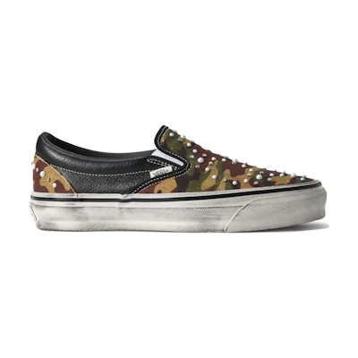 Vans PRM Classic Slip-On 'Pearlized Pack - Camo Black'
