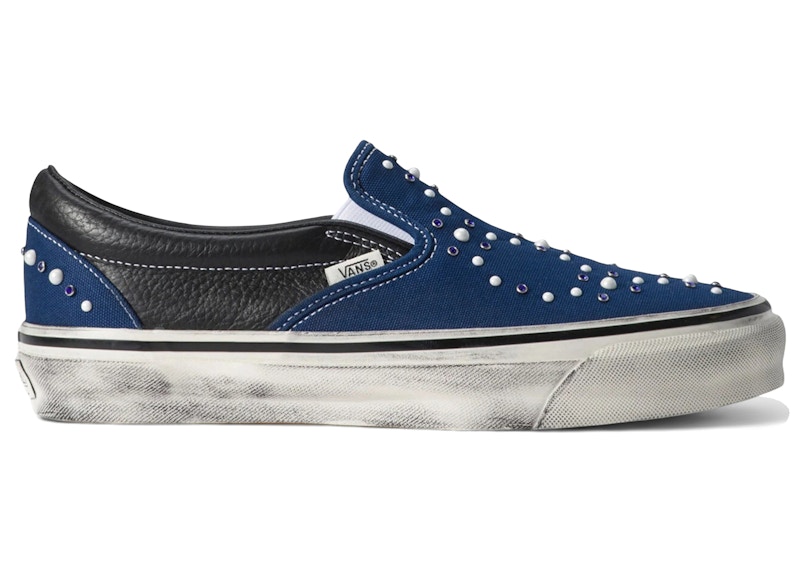 Vans LX Classic Slip-On 98 Pearlized Pack Indigo VN000D9PIND