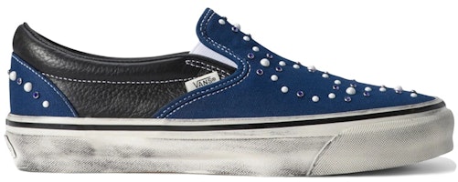 Vans LX Classic Slip-On 98 Pearlized Pack Indigo VN000D9PIND Vans LX Classic Slip-On 98 Pearlized Pack Indigo VN000D9PIND