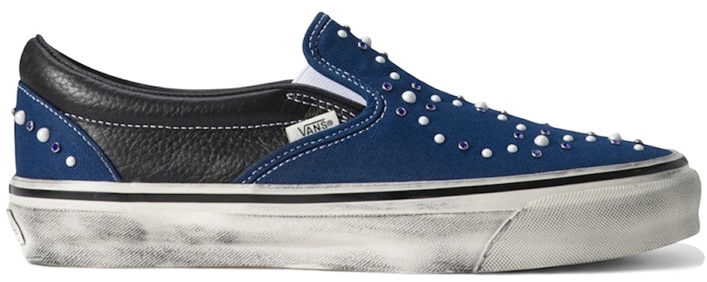 Vans LX Classic Slip-On 98 Pearlized Pack Indigo VN000D9PIND Buy Vans LX Classic Slip-On 98 Pearlized Pack Indigo VN000D9PIND