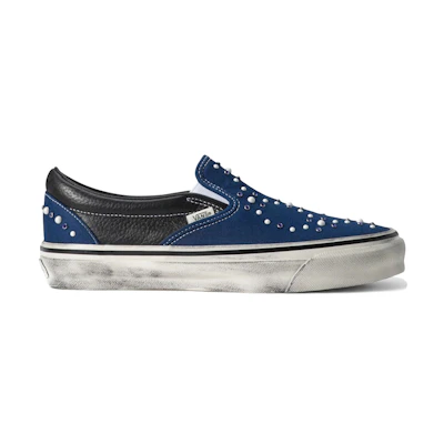 Vans PRM Classic Slip-On 'Pearlized Pack - Indigo Blue'