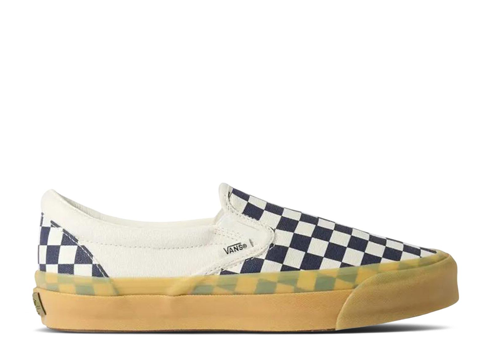 Vans Lx Classic Slip On 98 'Checkerboard Parisian Night Marshmallow' VN000E96GR1